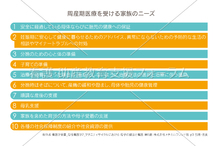 周産期医療を受ける母親と子ども、家族のニーズ